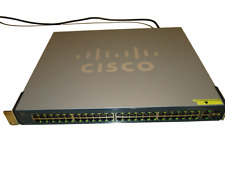 Cisco ESW-520-48-K9 Small Business Pro Switch 48-Port 10/100 4-GigE Ports.