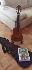 Hohner Kinder-Gitarre 1/2 Rockstand Gitarrenständer Tasche Bursch Gitarrenbuch