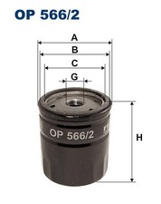 ORIGINAL FILTRON ÖLFILTER