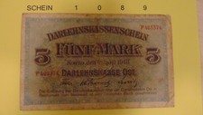 23/1089) Banknote Fünf Mark