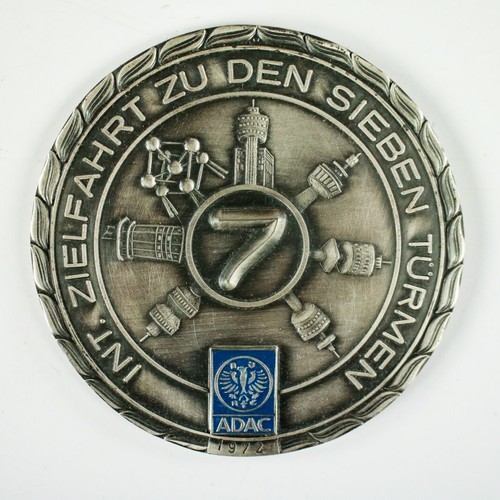 Adac plakette 1972 zielfahrt - adac,