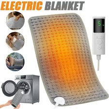 Heizkissen elektrisch Wärmekissen Heizdecke Heizmatte Nacken Rücken 60 x 30 cm