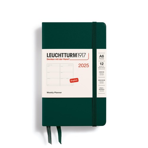 Leuchtturm1917 wochenkalender - leuchtturm1917,