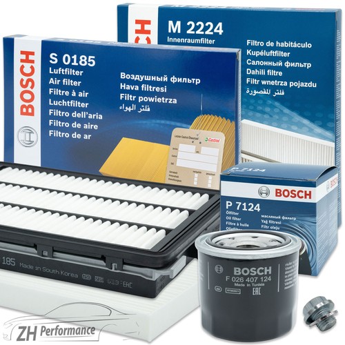 Bosch inspektionspaket - bosch,