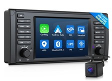 CAM+Für BMW E39 M5 Eonon E39X7 Android Auto 14 Autoradio GPS Navi CarPlay Audio