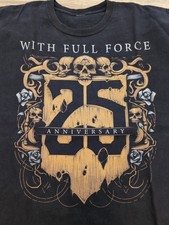 With Full Force 2018 Jubiläum XXL Wacken T Shirt