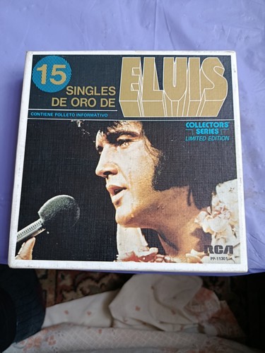 Elvis presley singles - presley,