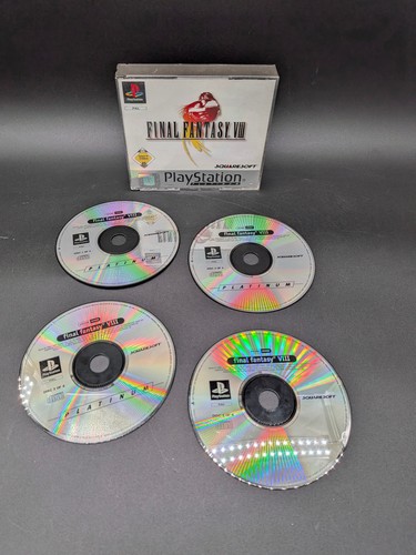 Final fantasy viii sony - viii, (sony