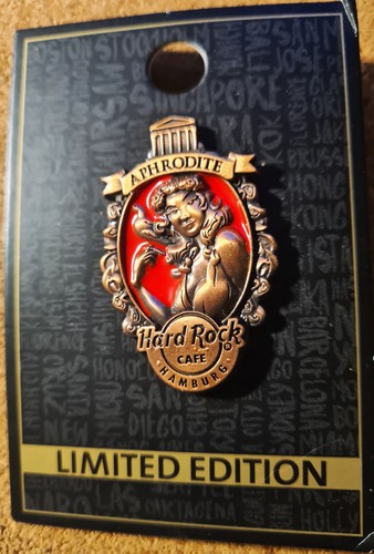 Hard rock cafe pin hamburg - rock,