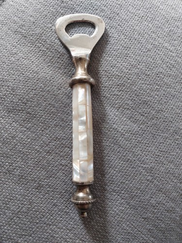 Flaschenöffner perlmutt - flaschenöffner,
