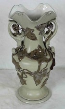 Mettlach, Villeroy & Boch, Vase, über 170 Jahre alt, sehr selten