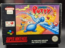 Original Super Nintendo SNES Spiel OVP boxed - Super Putty - Sammler - RARITÄT