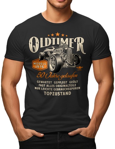 Shirt geburtstag 50 - t-shirt, 50.