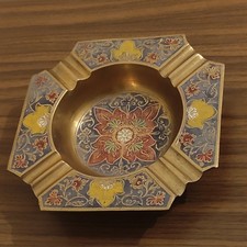 Vintage Messing Aschenbecher