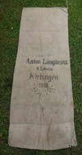 Alter Sack Leinensack von 1913