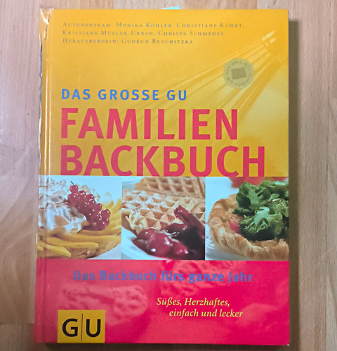 Das große gu - große, familien