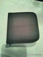 CD Aufbewahrungstasche in schwarz