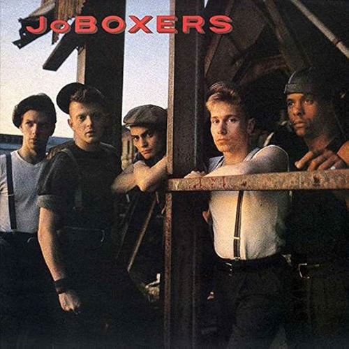 Neues vinyl joboxers - neues,