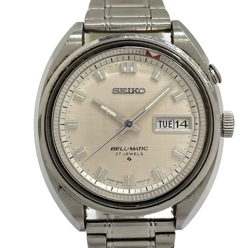Seiko bell matic 4006 - seiko, bell-matic