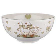 Schüssel groß Pfalzkeramik Gänseglück