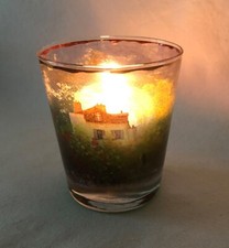 Goebel Das Künstlerhaus Teelicht Artis Orbis Claude Monet Glas bunt 66900411