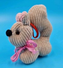 Vintage Stofftier Cord