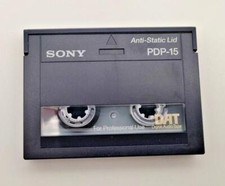 ? DAT Leerkassette 15 min - SONY PDP-15  DAT professional use - Nur 1x benutzt