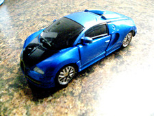 BUGATTI Robot Machine 1:43 Metall/Kunststoff - sehr sehr seltenes Modell