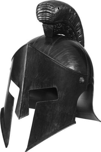 Gladiator helm silber visir - silber,