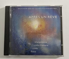 Klaus Fessmann  Après un rêve - Stockhausen Bach Jolivet Debussy Faure Pärt   CD