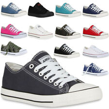 Herren Damen Kinder Sneakers Sportschuhe Schnürer 71816 Schuhe