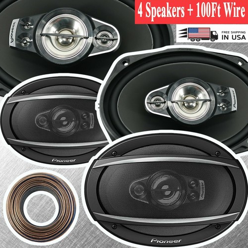 New pioneer 700 - 6"x9", watts