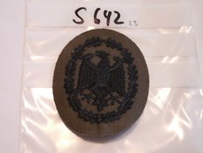 Bundeswehr Leistungsabzeichen schwarz auf oliv 1Stück (s642)