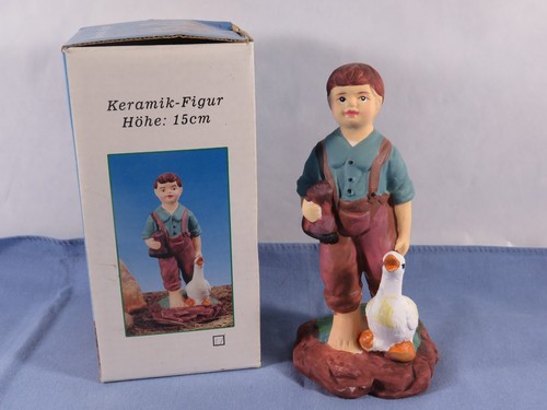 Keramik figur peter x 8 - figur,