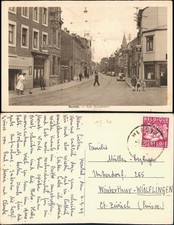 Postkaart Herstal Rue St