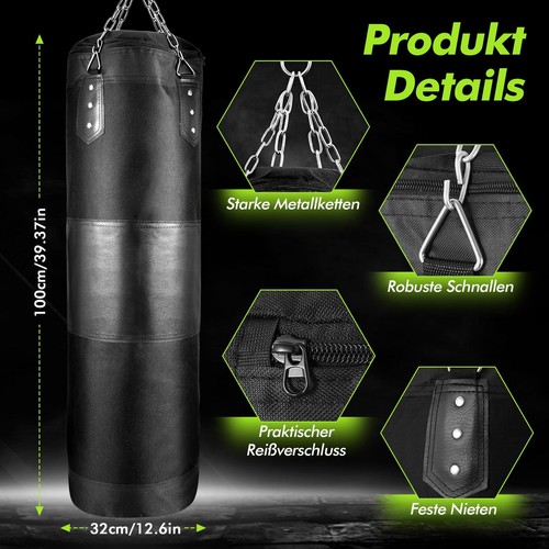 Boxsack set boxhandschuhen - boxsack,
