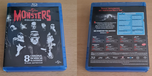 Universal monsters collection - monsters,