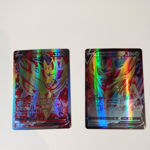 Pokémon cards zamazenta - pokémon,