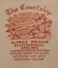 Alfred Meakin "The Courtship"