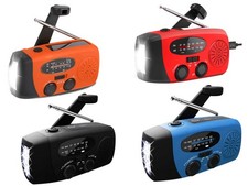 Notfallradio Solar Kurbelradio