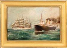 Ölgemälde Prinz Eitel