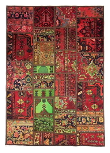 Teppich patchwork - teppich,
