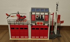 Playmobil 9462 Große Feuerwache Feuerwehr-Station Set Helikopter Feuerwehrmann
