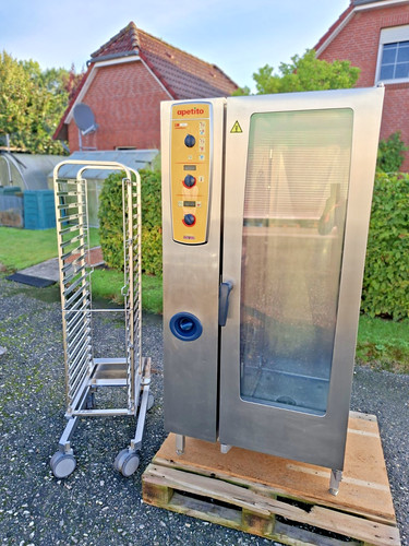 Rational cmp 201 kombidämpfer - cmp,