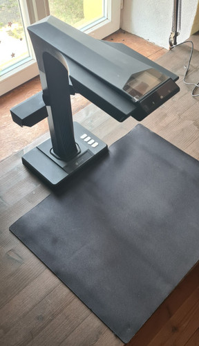 Czur et16 plus buchscanner - et16,