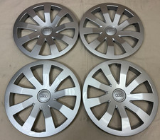 4x Audi A1 GB Radkappen 15 Zoll Radzierblenden 82A601147