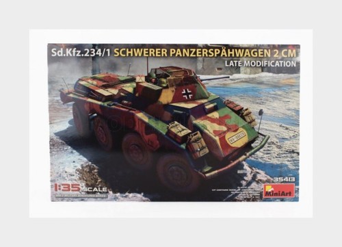 Miniart 35413 tank - tank,