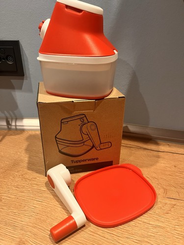 Tupperware chef mahlchef grate - mahlchef,