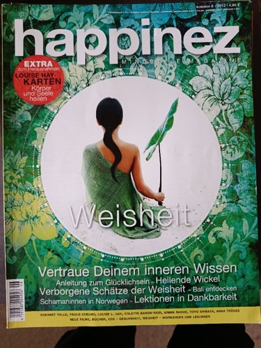 Happinez mindstyle magazine - mindstyle,