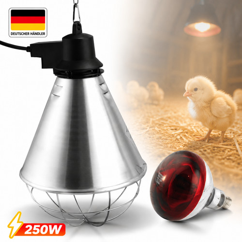 E27 rotlichtlampe 250w - e27,